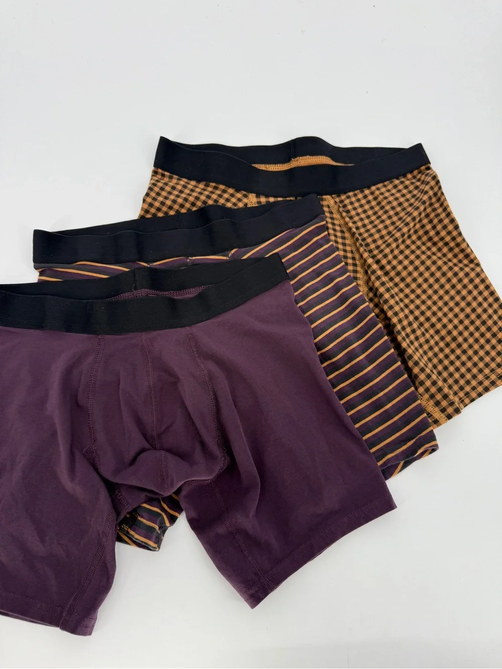 Pact Organic Cotton Men’s Boxer Briefs Size S